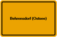 Grundbuchauszug Behrensdorf (Ostsee)